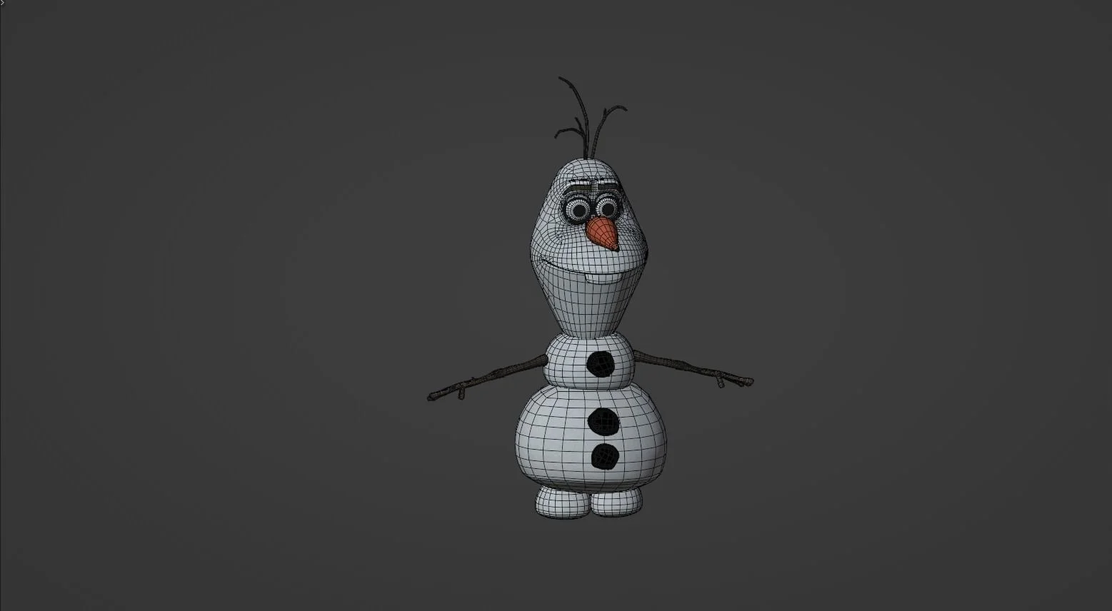 Frozen Olaf Rig screenshot 4