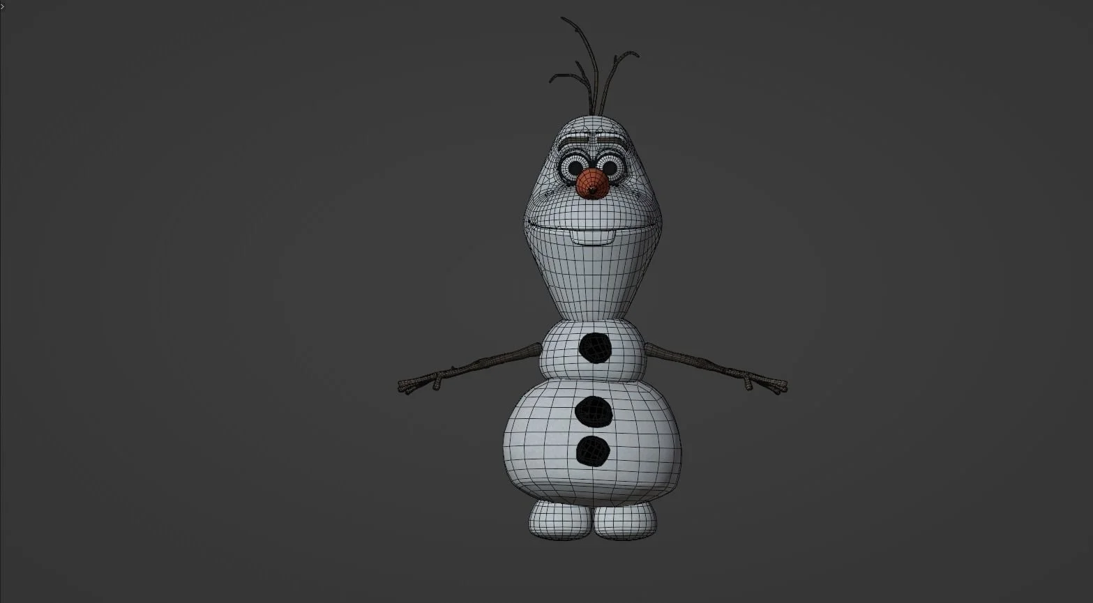 Frozen Olaf Rig screenshot 5