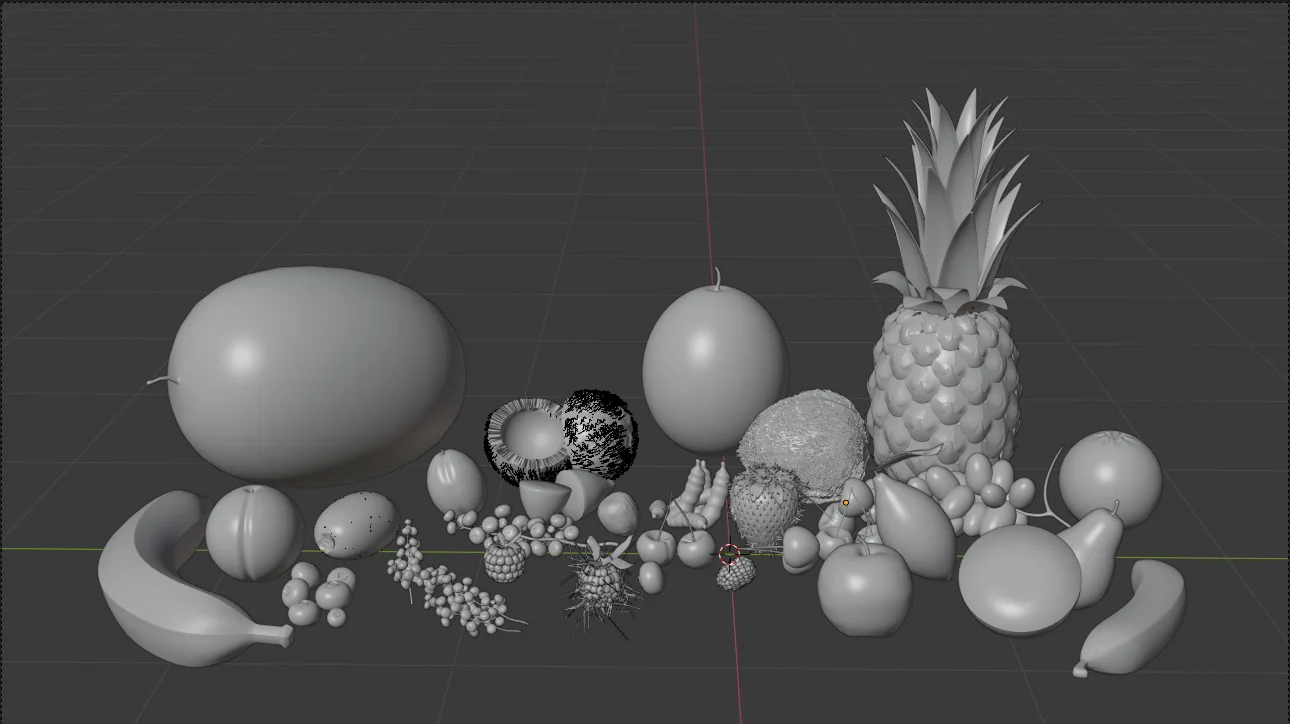 Fruits Collection screenshot 2