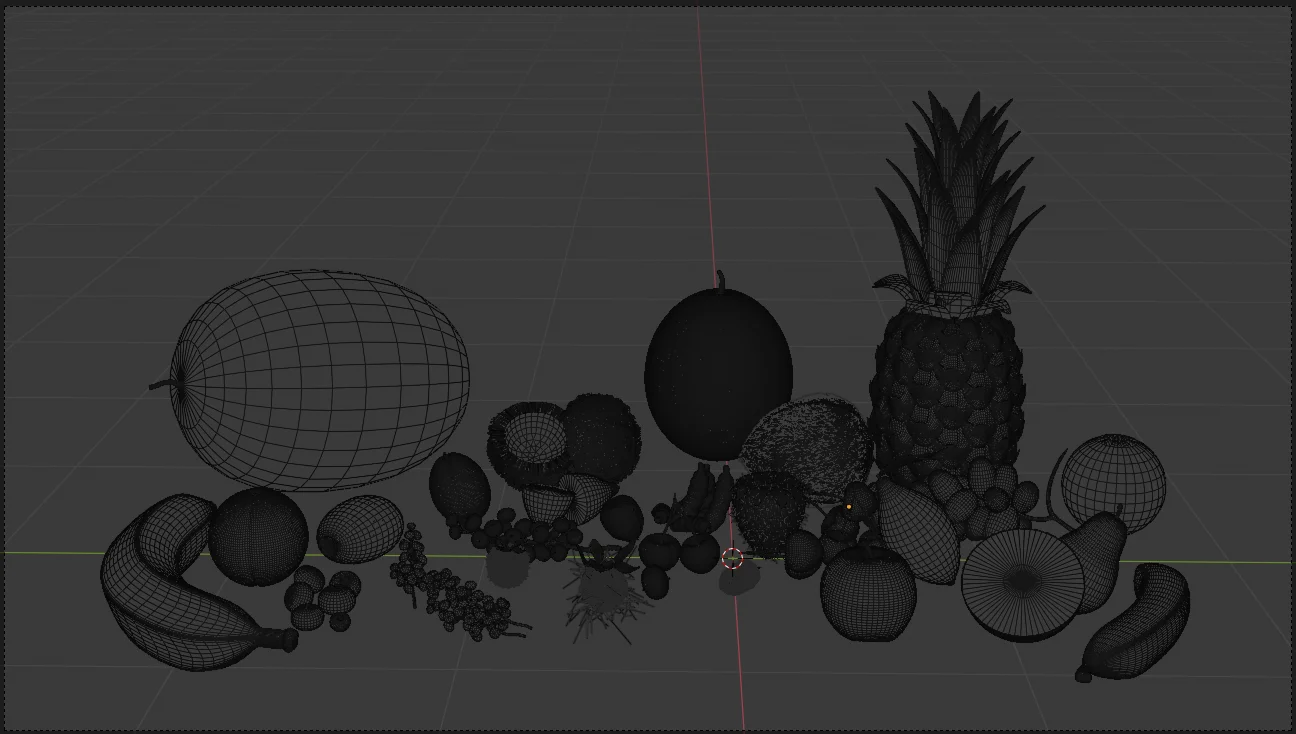 Fruits Collection screenshot 3