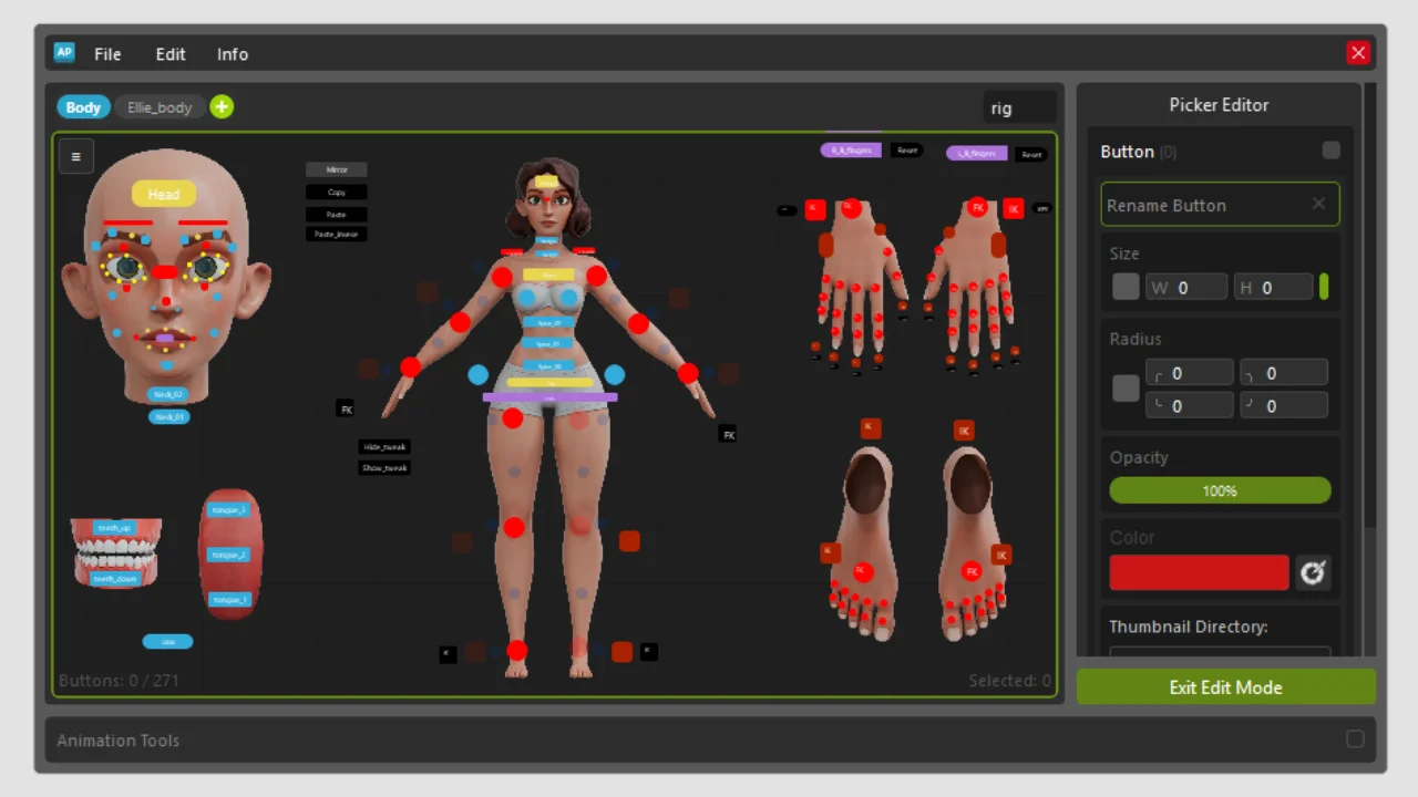 FT Anim Picker screenshot 3
