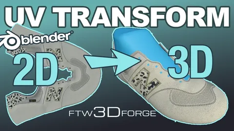 Ftw3Dforge UV Transform - Blender addons