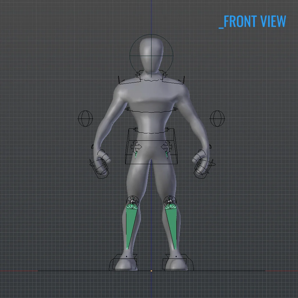 Full-Body Rig screenshot 2