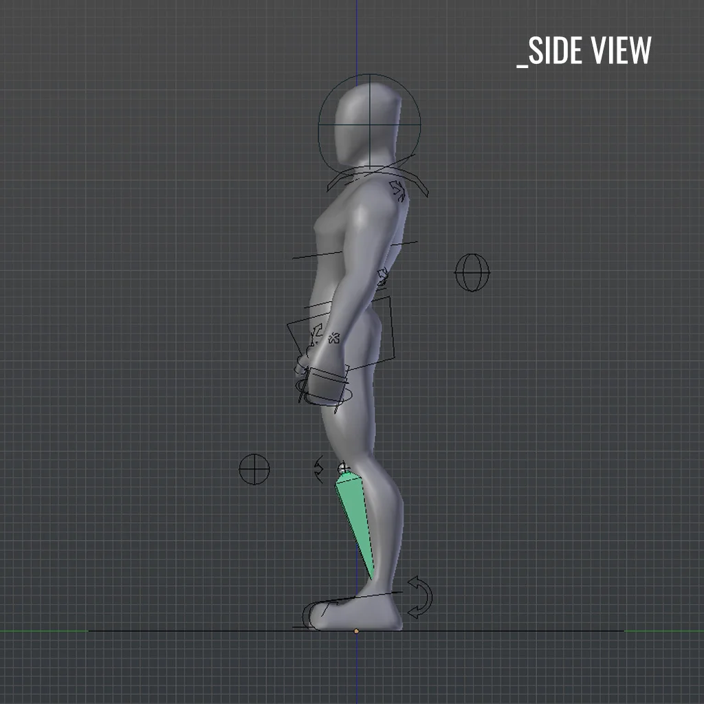 Full-Body Rig screenshot 3