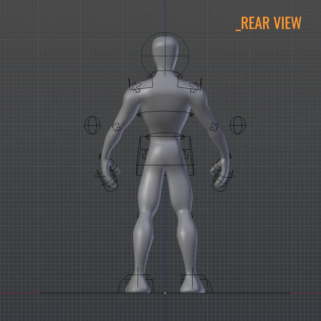 Full-Body Rig screenshot 4