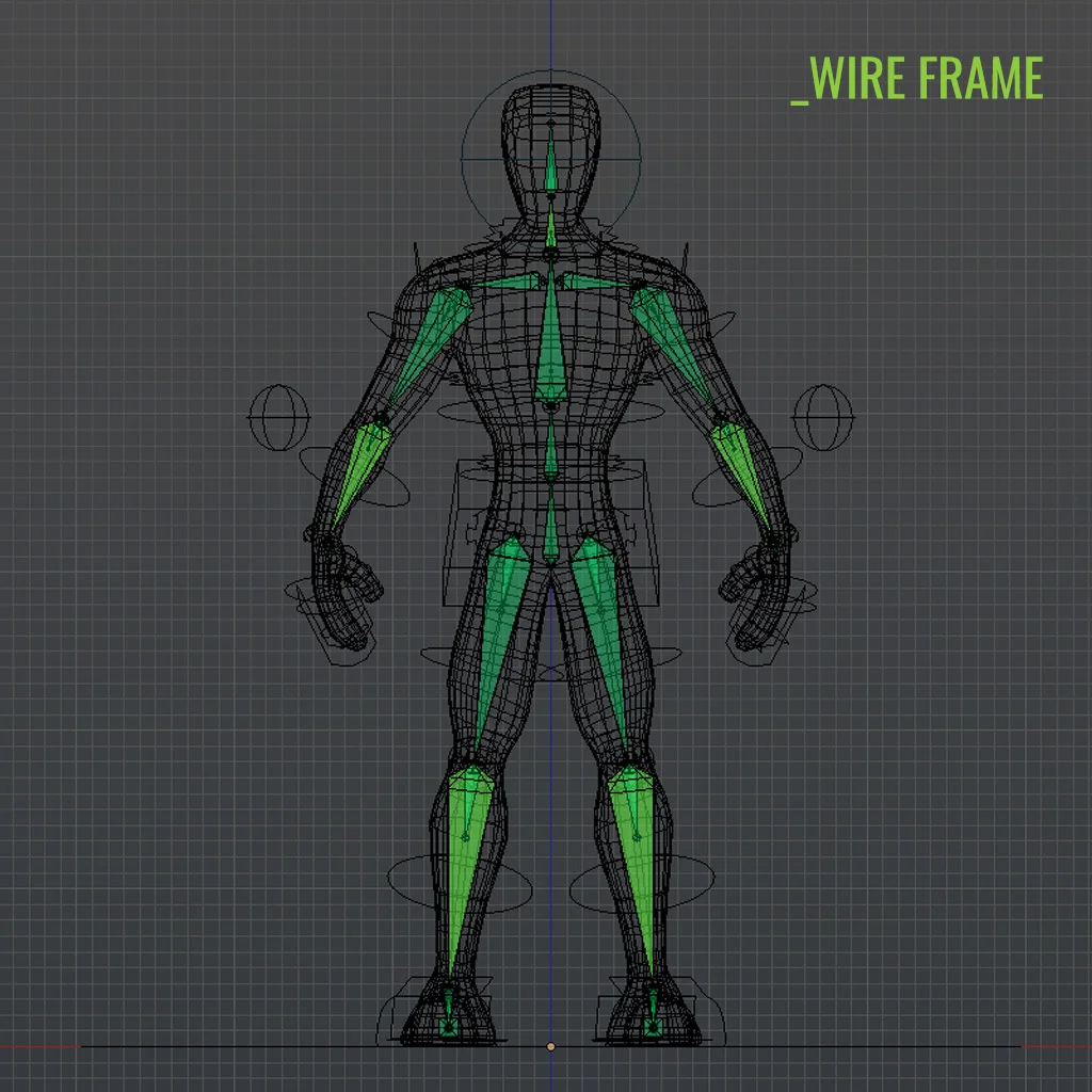 Full-Body Rig screenshot 5