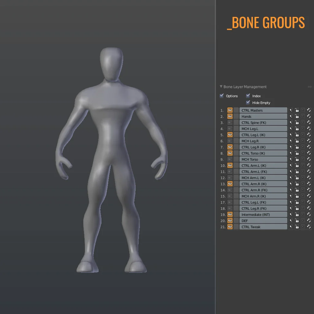 Full-Body Rig screenshot 6