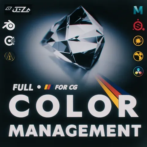 Full Color Management for CG - Blender tutorials & courses