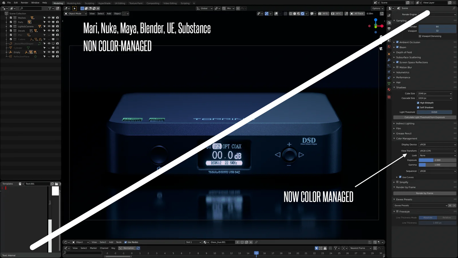 Full Color Management for CG screenshot 2