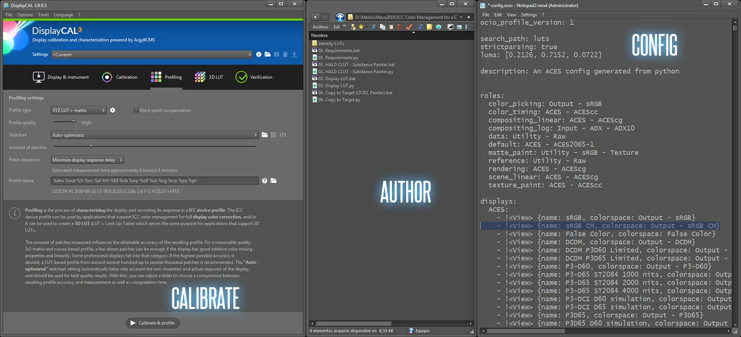 Full Color Management for CG screenshot 3