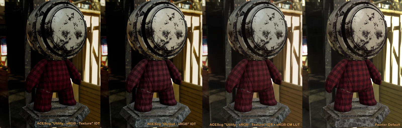 Full Color Management for CG screenshot 4