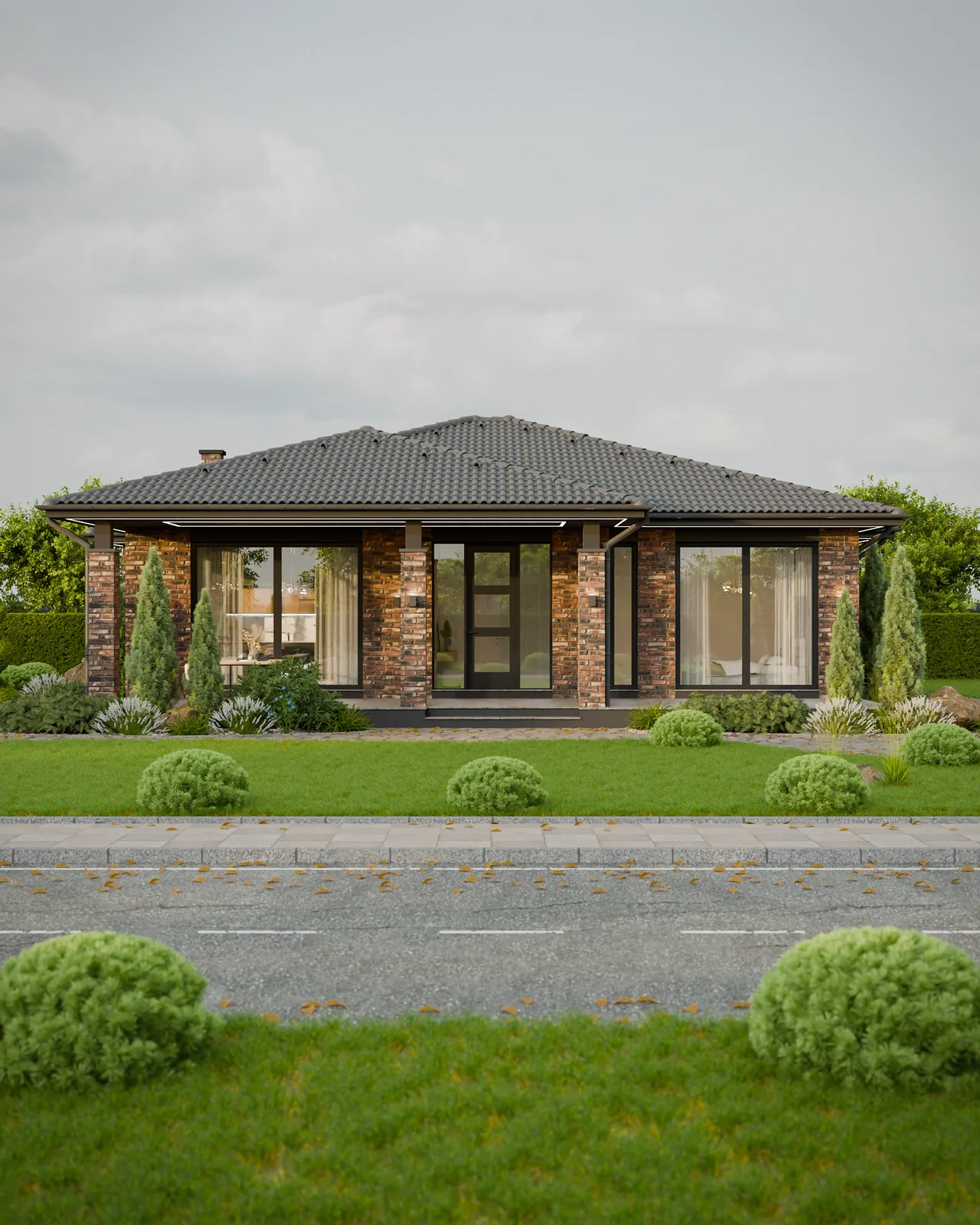 Full Exterior House Scene 2 screenshot 3