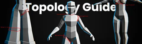 Master Character Topology - Blender tutorials & courses