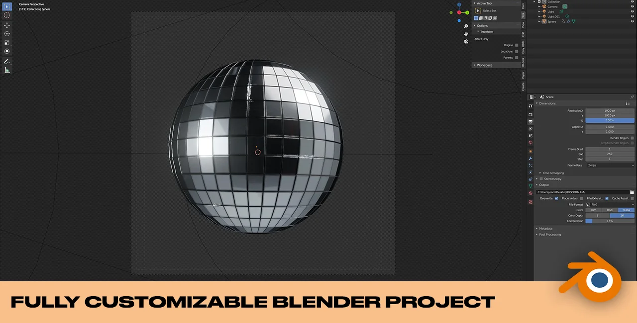 Disco Ball Packaging screenshot 2