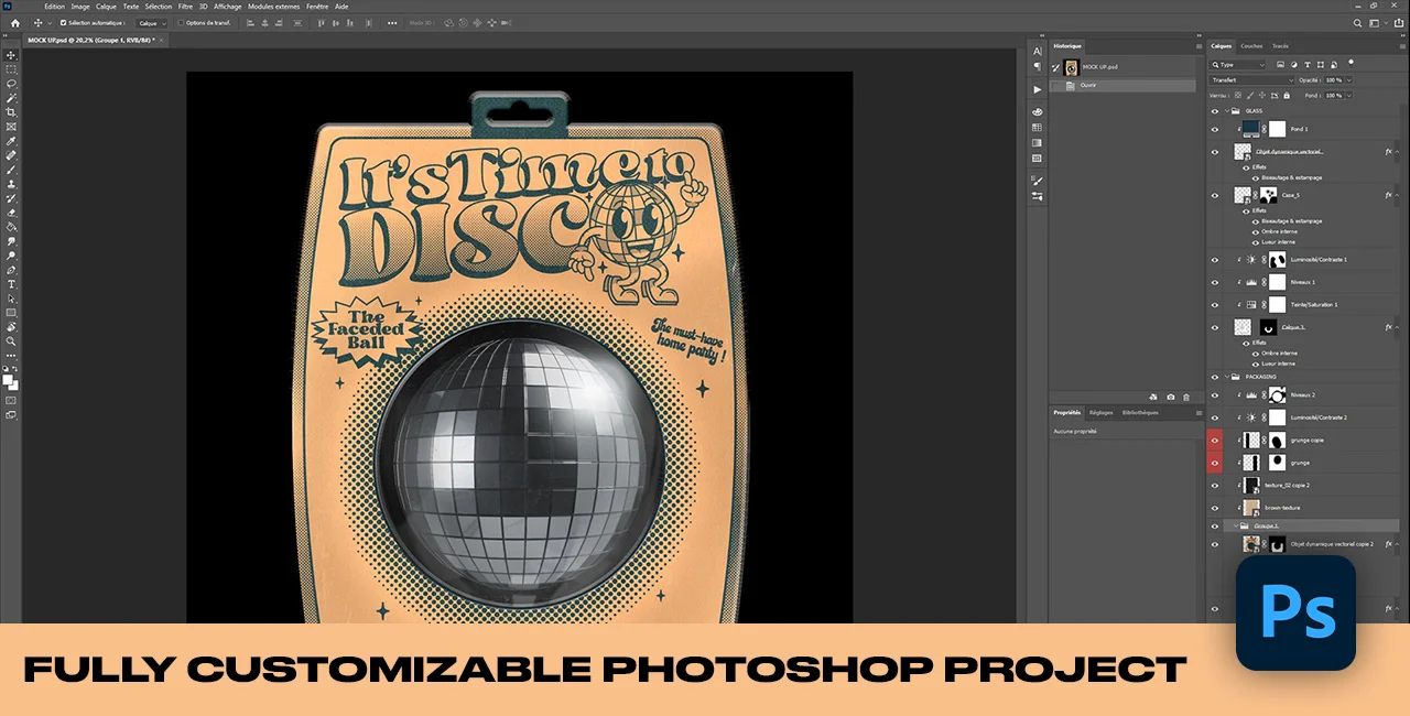 Disco Ball Packaging screenshot 3