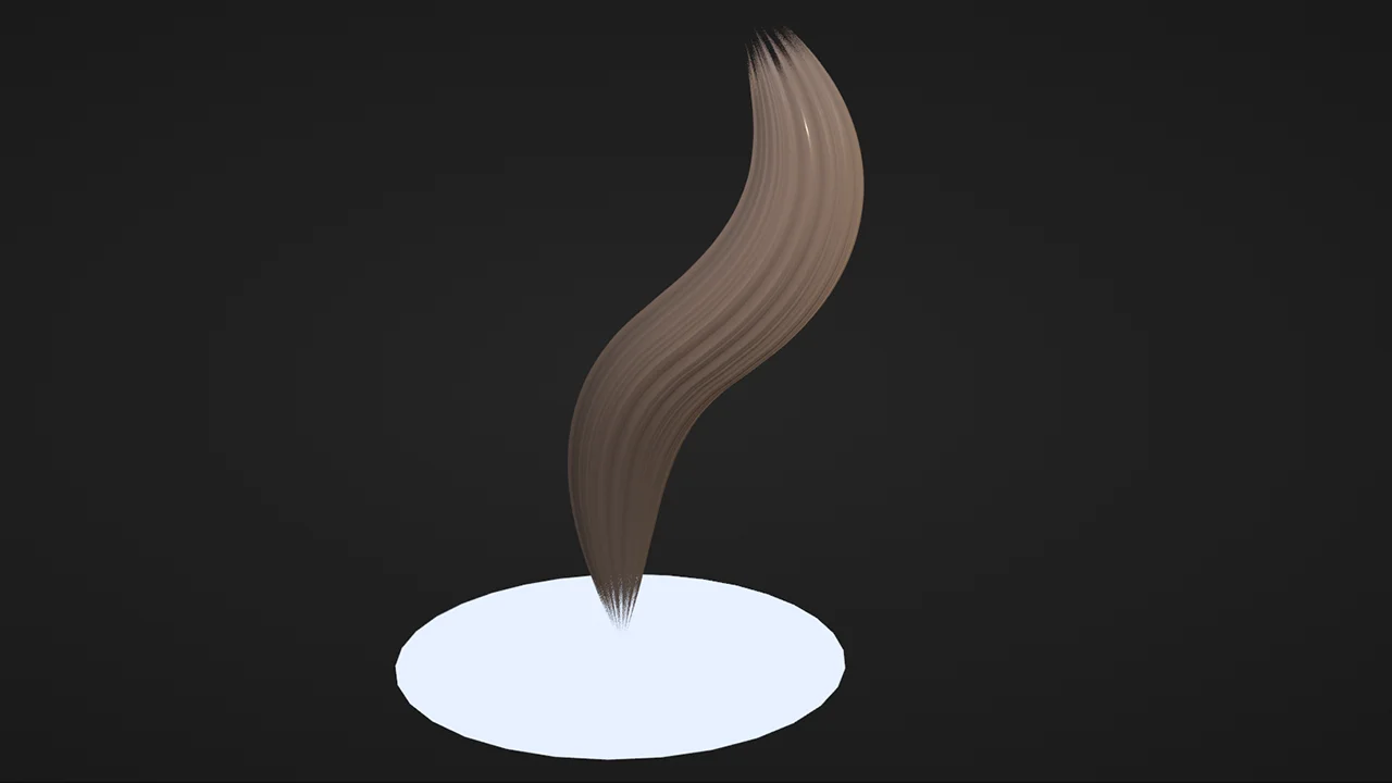 Stylized Hair Setup screenshot 4