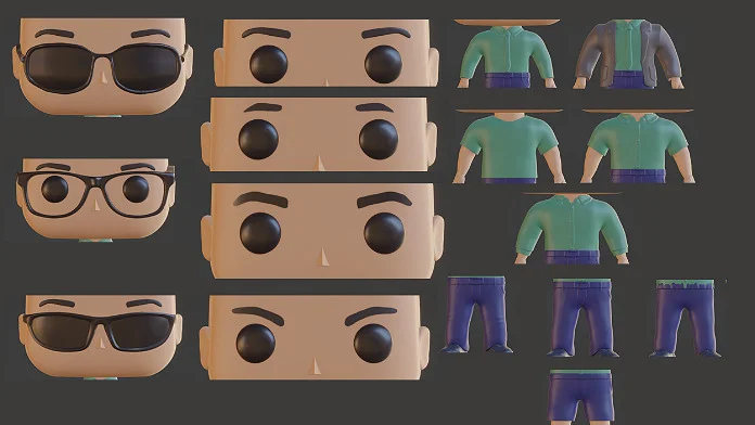 Funko Pop Customizable 3D Kit screenshot 3