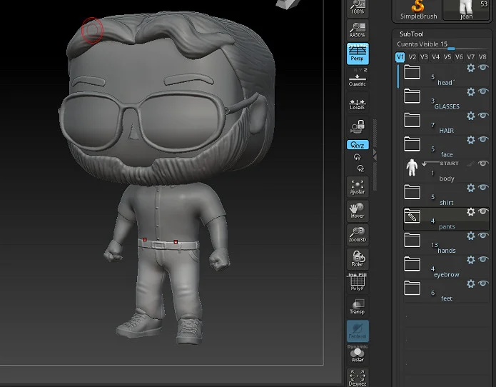 Funko Pop Customizable 3D Kit screenshot 4