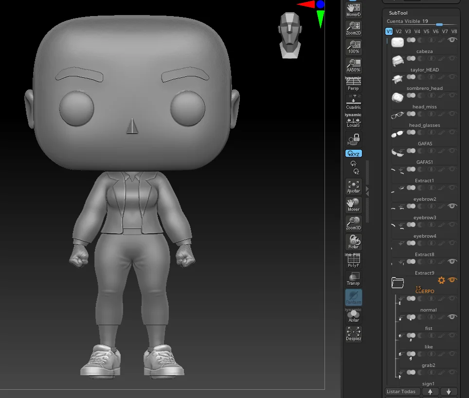 Funko Pop Customizable 3D Kit screenshot 6