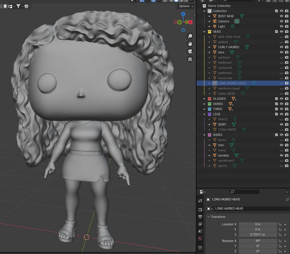 Funko Pop Customizable 3D Kit screenshot 8