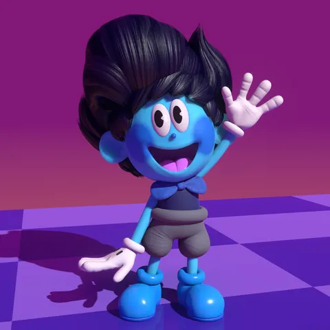 Funny Boi Julius - Blender 3d models