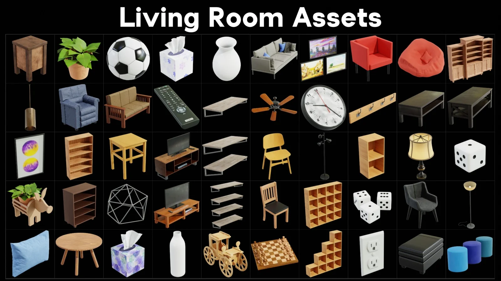 Furniture And Home Asset Pack screenshot 4