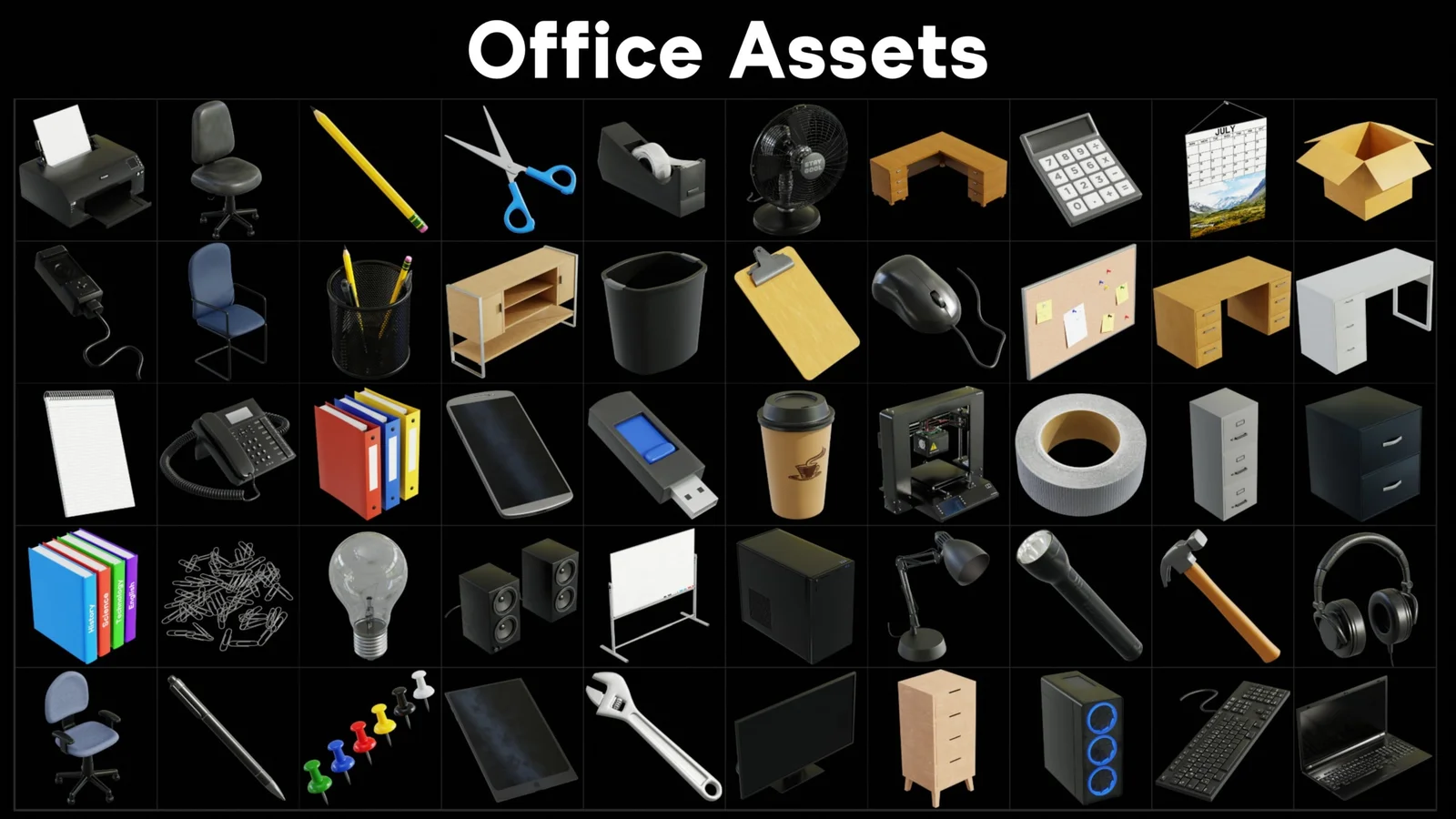 Furniture And Home Asset Pack screenshot 5