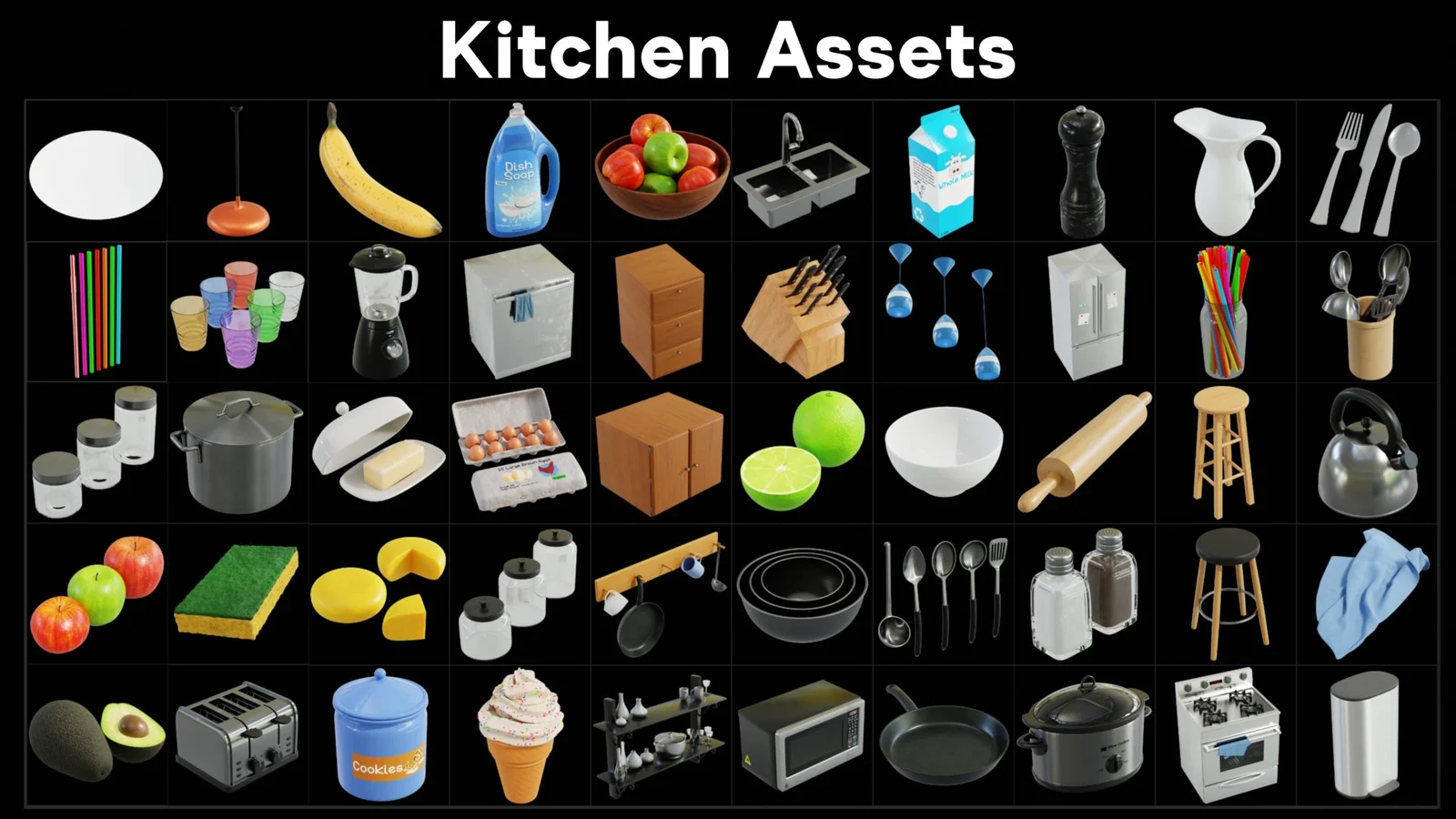 Furniture And Home Asset Pack screenshot 7