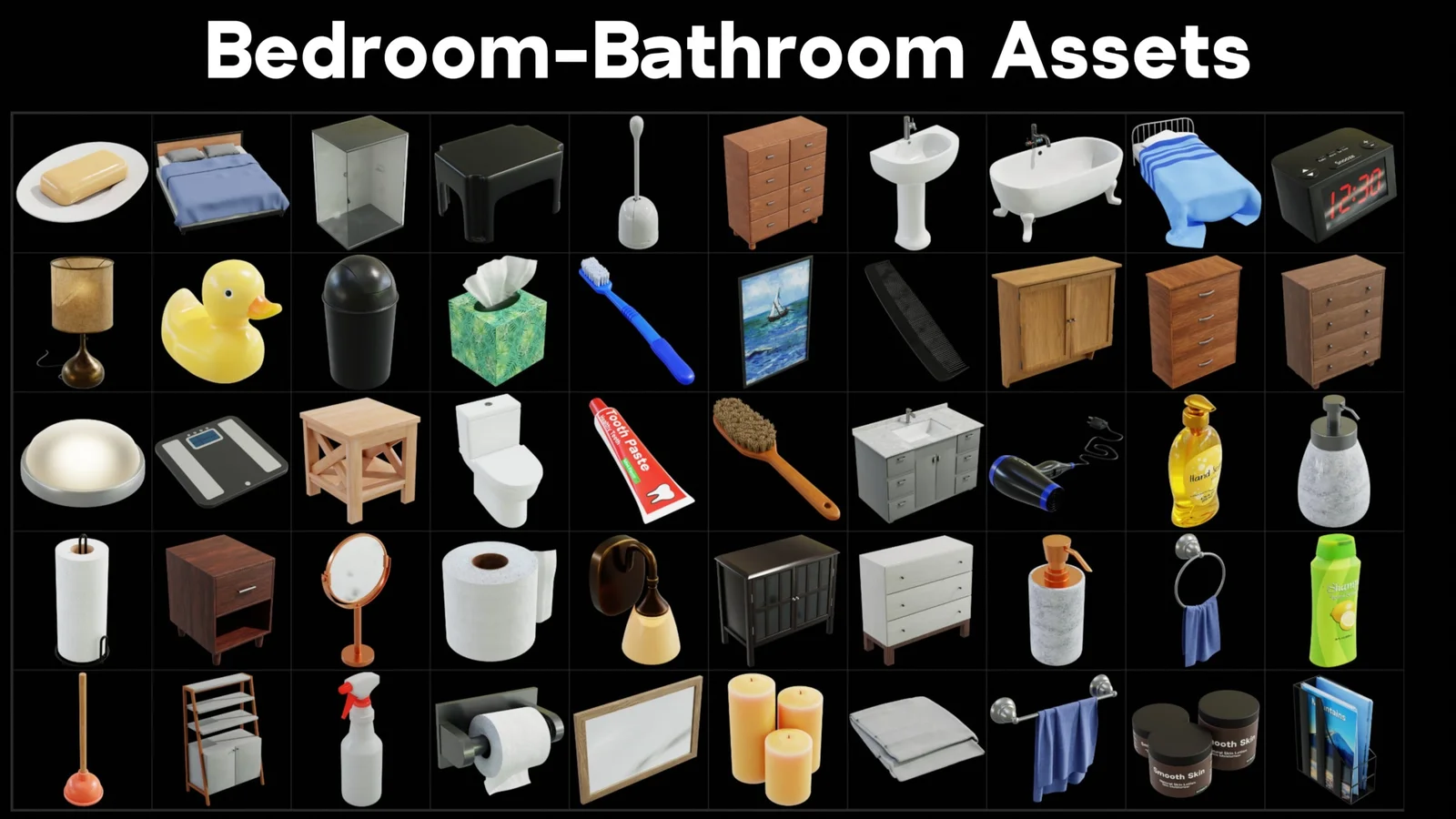 Furniture And Home Asset Pack screenshot 8