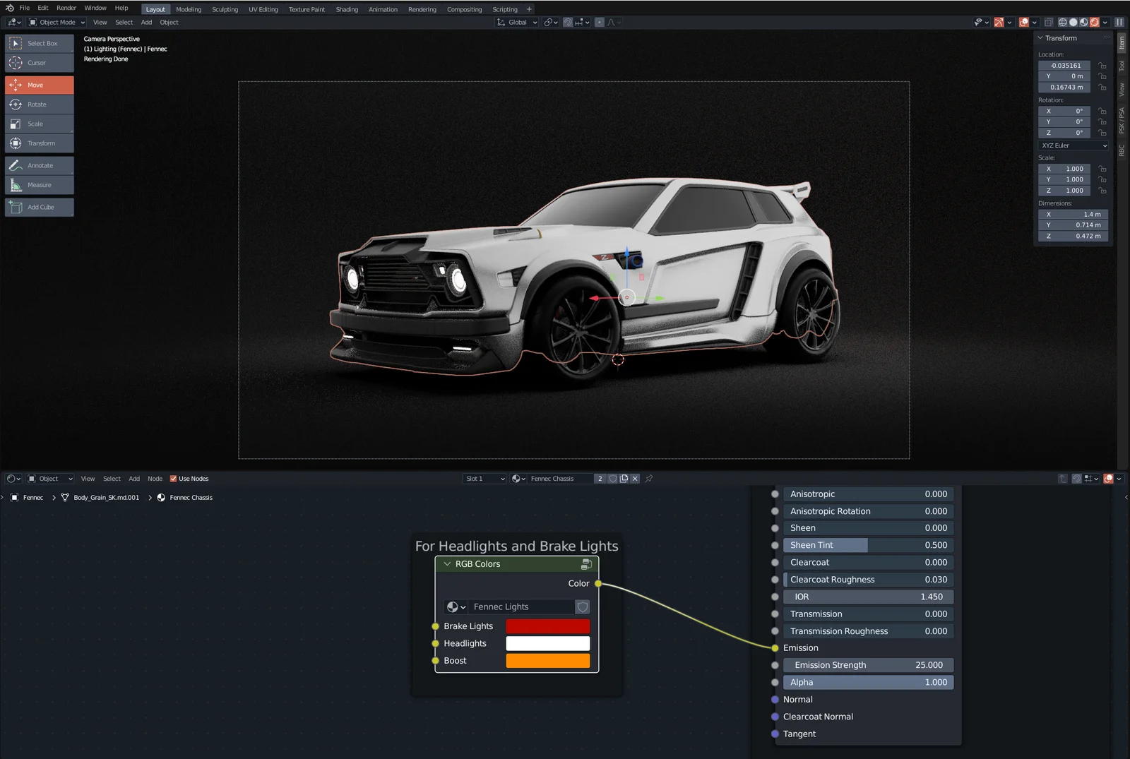 Rocket League Starter Scene screenshot 2