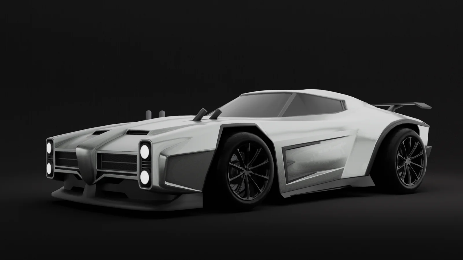 Rocket League Starter Scene screenshot 6