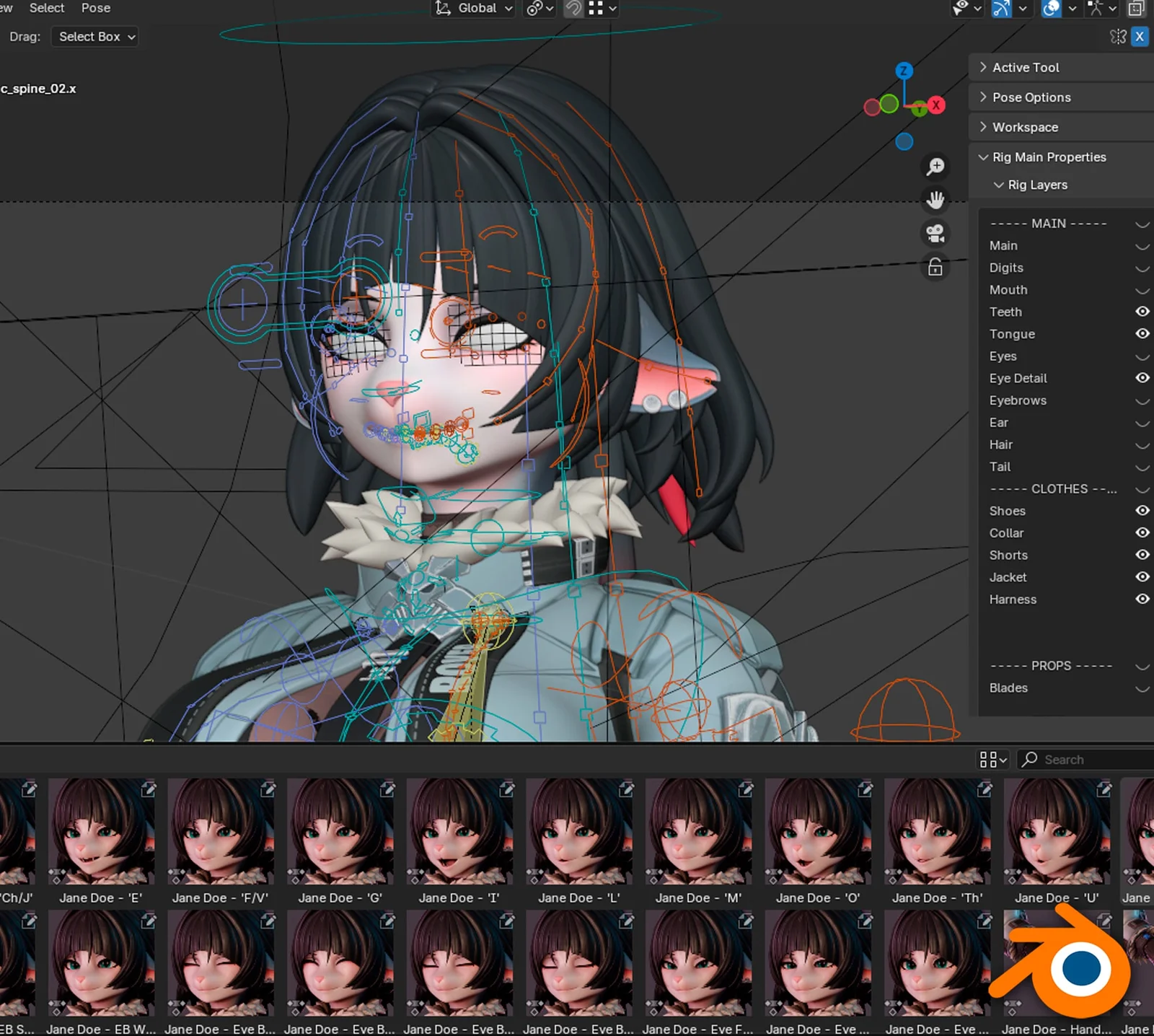 Furry Jane Doe screenshot 7