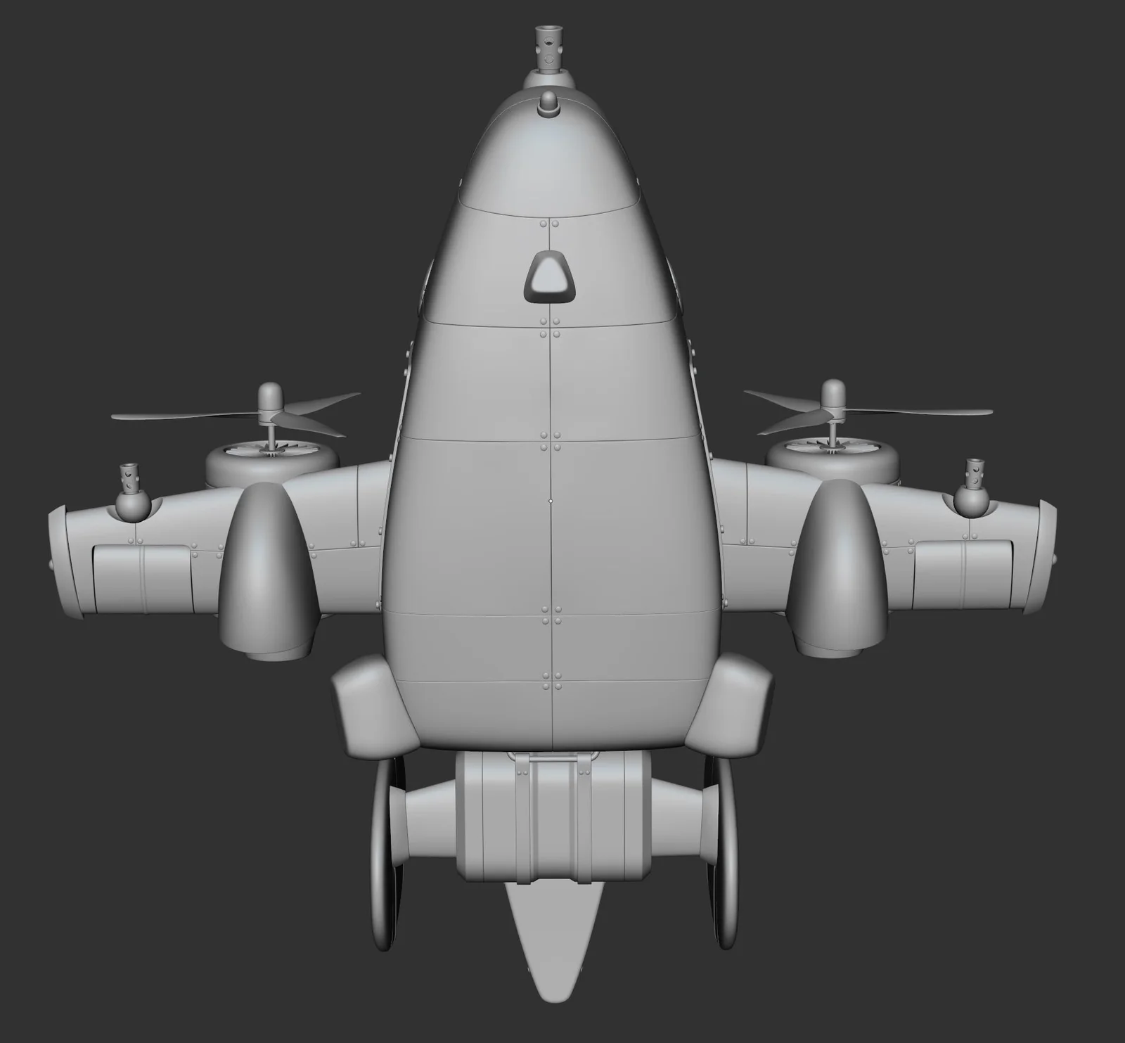 Furry Warfare Hard Surface Modeling screenshot 6