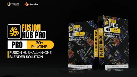 Fusion Hub Plus - Blender addons