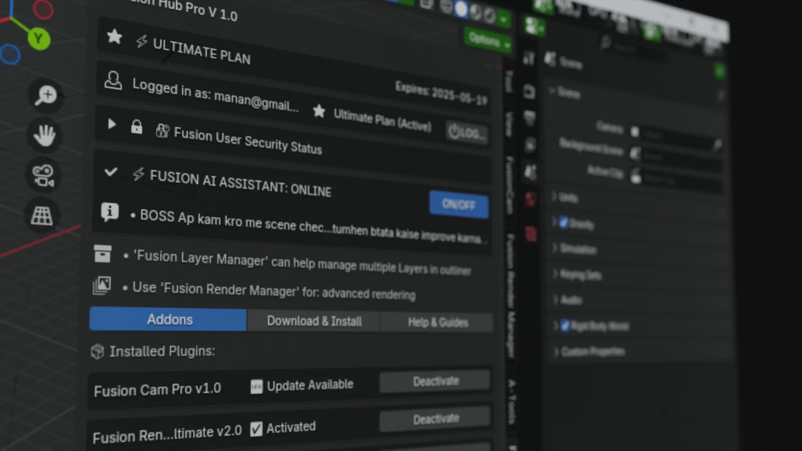 Fusion Hub Plus screenshot 3