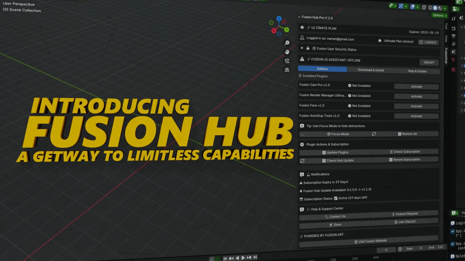 Fusion Hub Plus screenshot 4