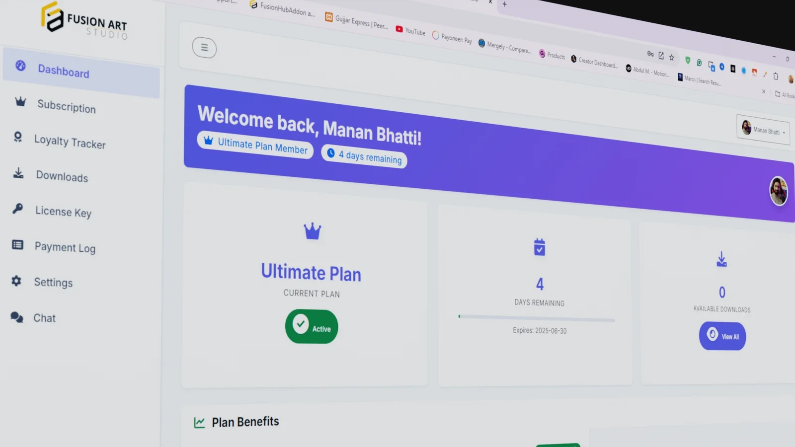 Fusion Hub Plus screenshot 5
