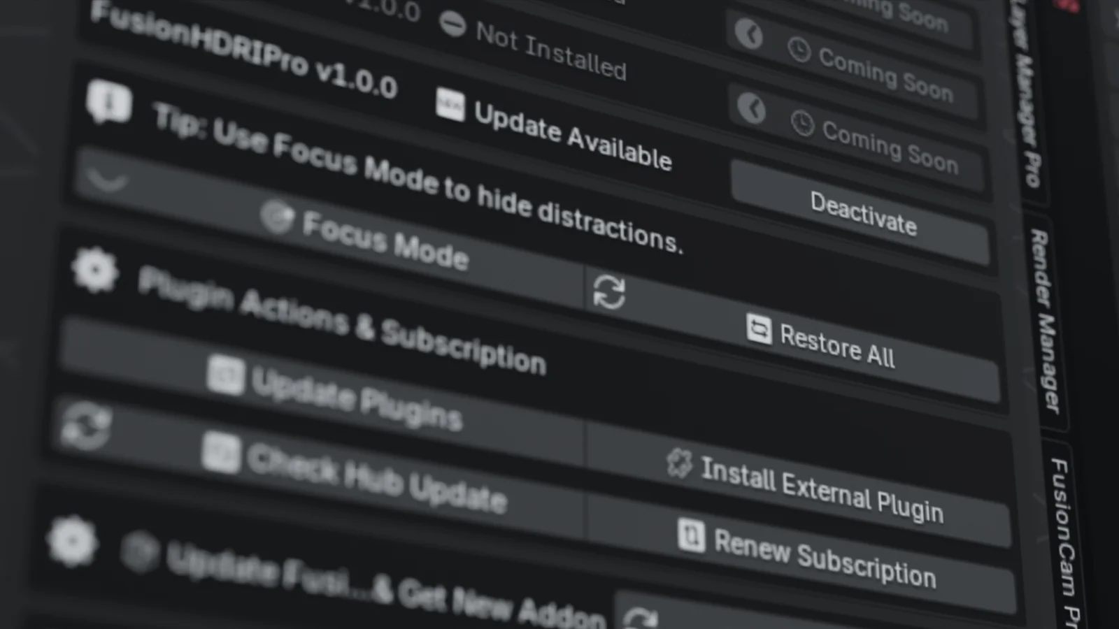 Fusion Hub Plus screenshot 7