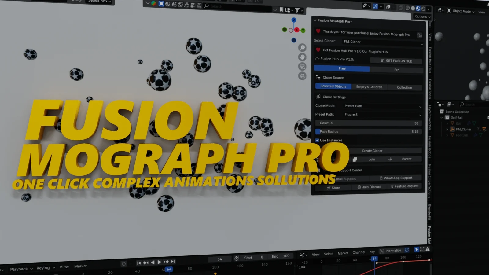 Fusion MoGraph Pro+ screenshot 3