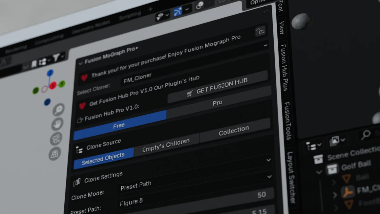 Fusion MoGraph Pro+ screenshot 4