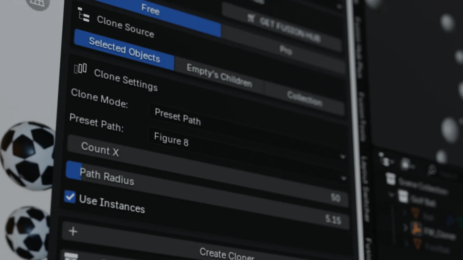 Fusion MoGraph Pro+ screenshot 5