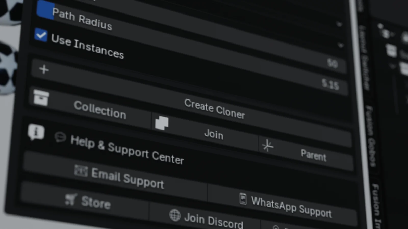 Fusion MoGraph Pro+ screenshot 6
