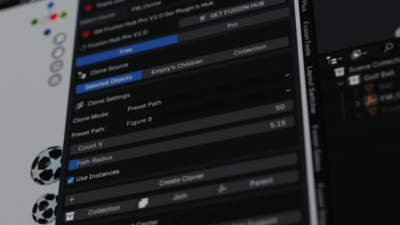 Fusion MoGraph Pro+ screenshot 7