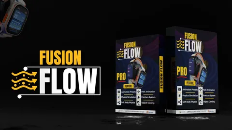 FusionFlow Pro - Blender addons