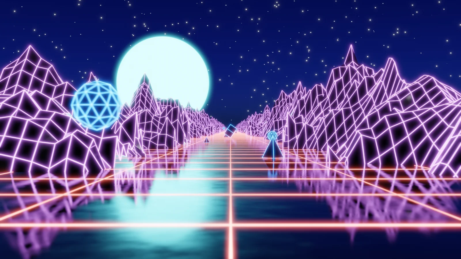 Futuristic Abstract Loop screenshot 2