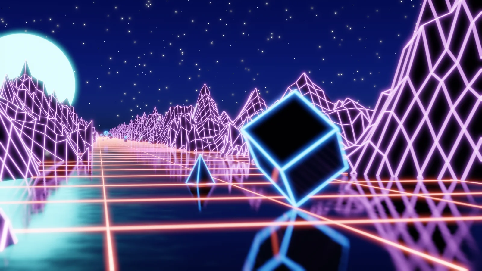 Futuristic Abstract Loop screenshot 3