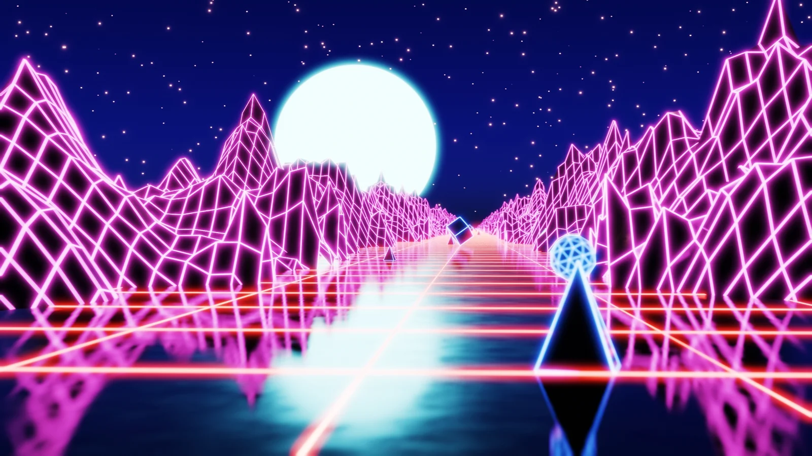 Futuristic Abstract Loop screenshot 5