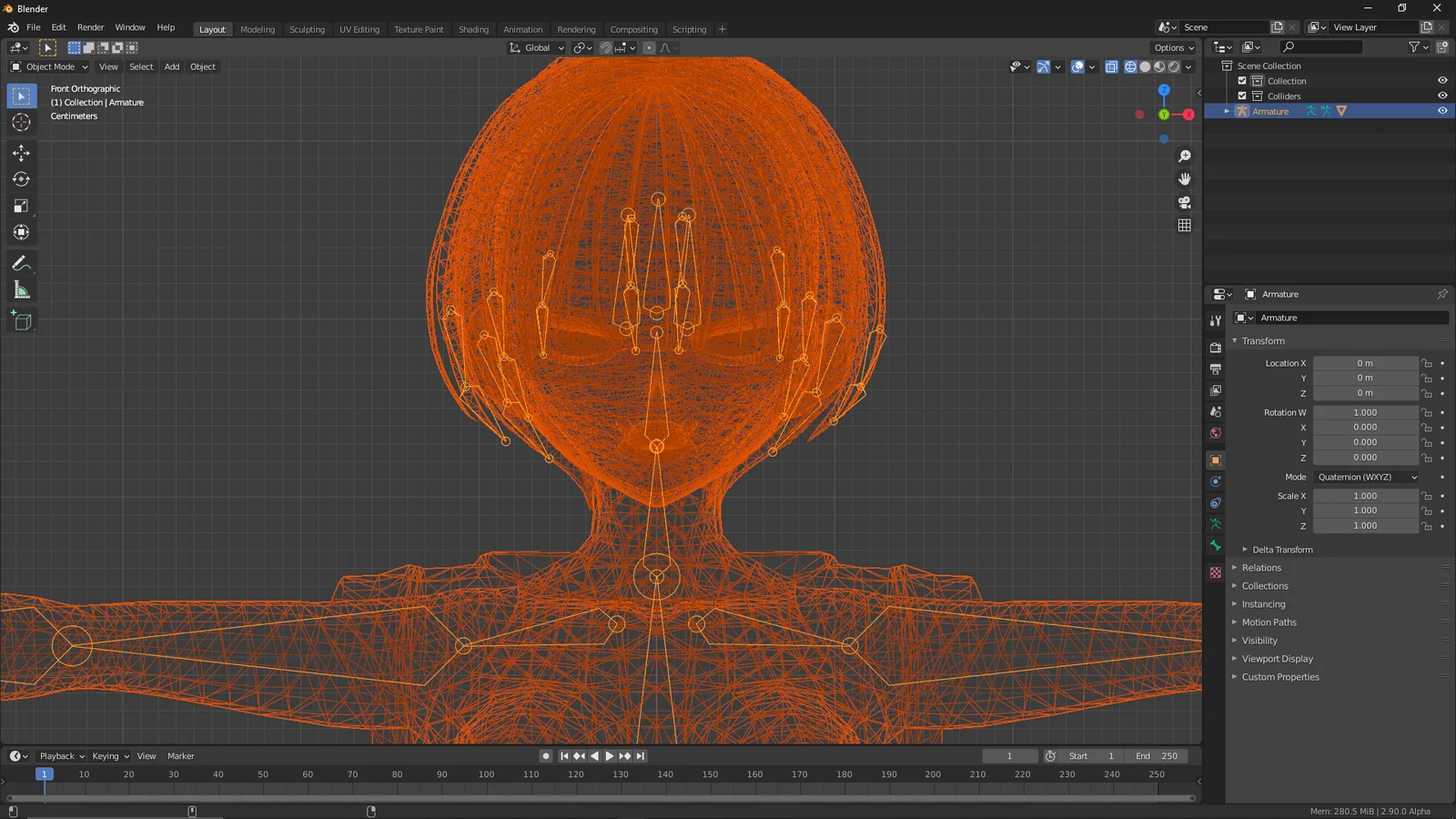 Futuristic Blue Nerd screenshot 3