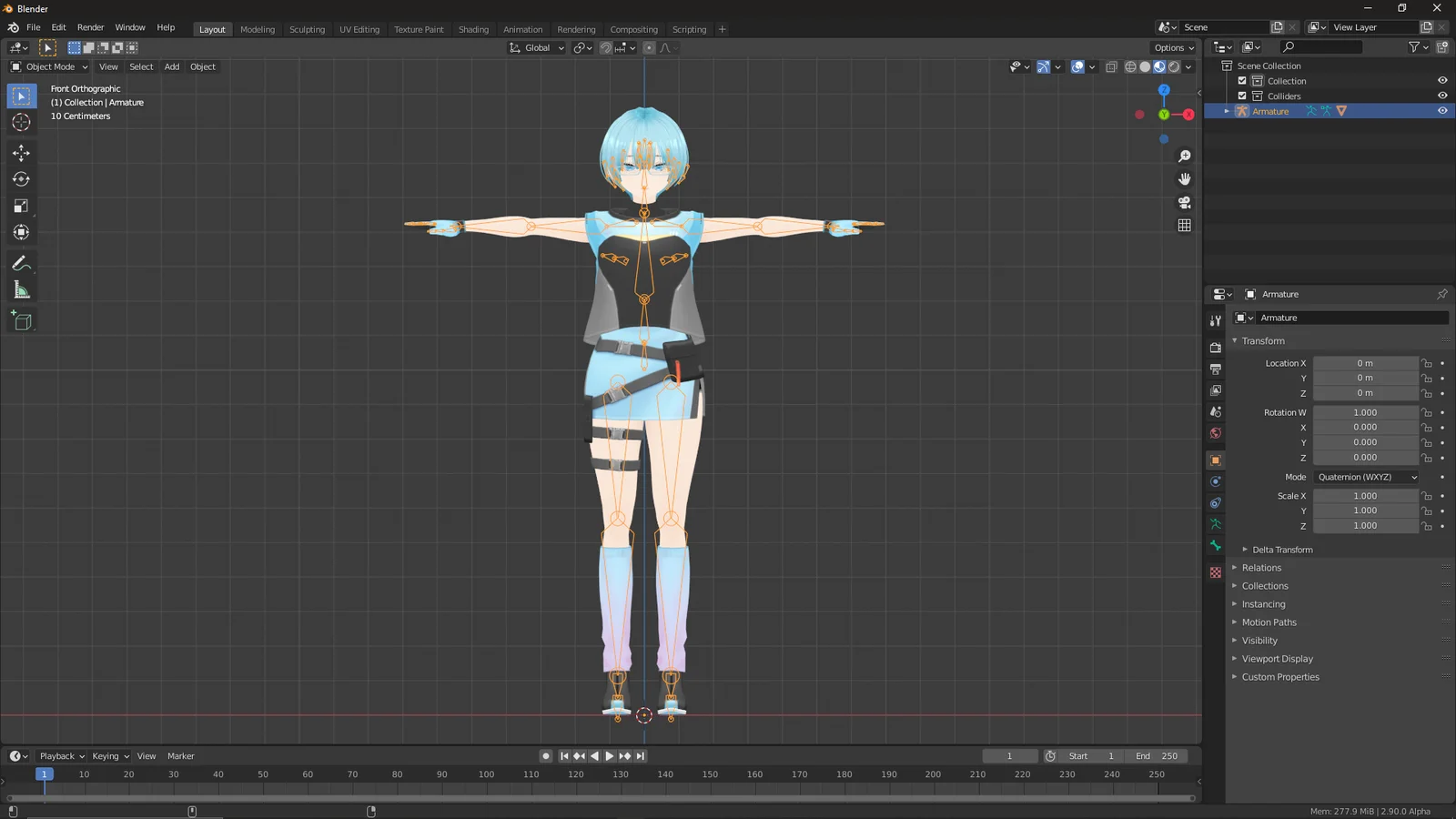 Futuristic Blue Nerd screenshot 5