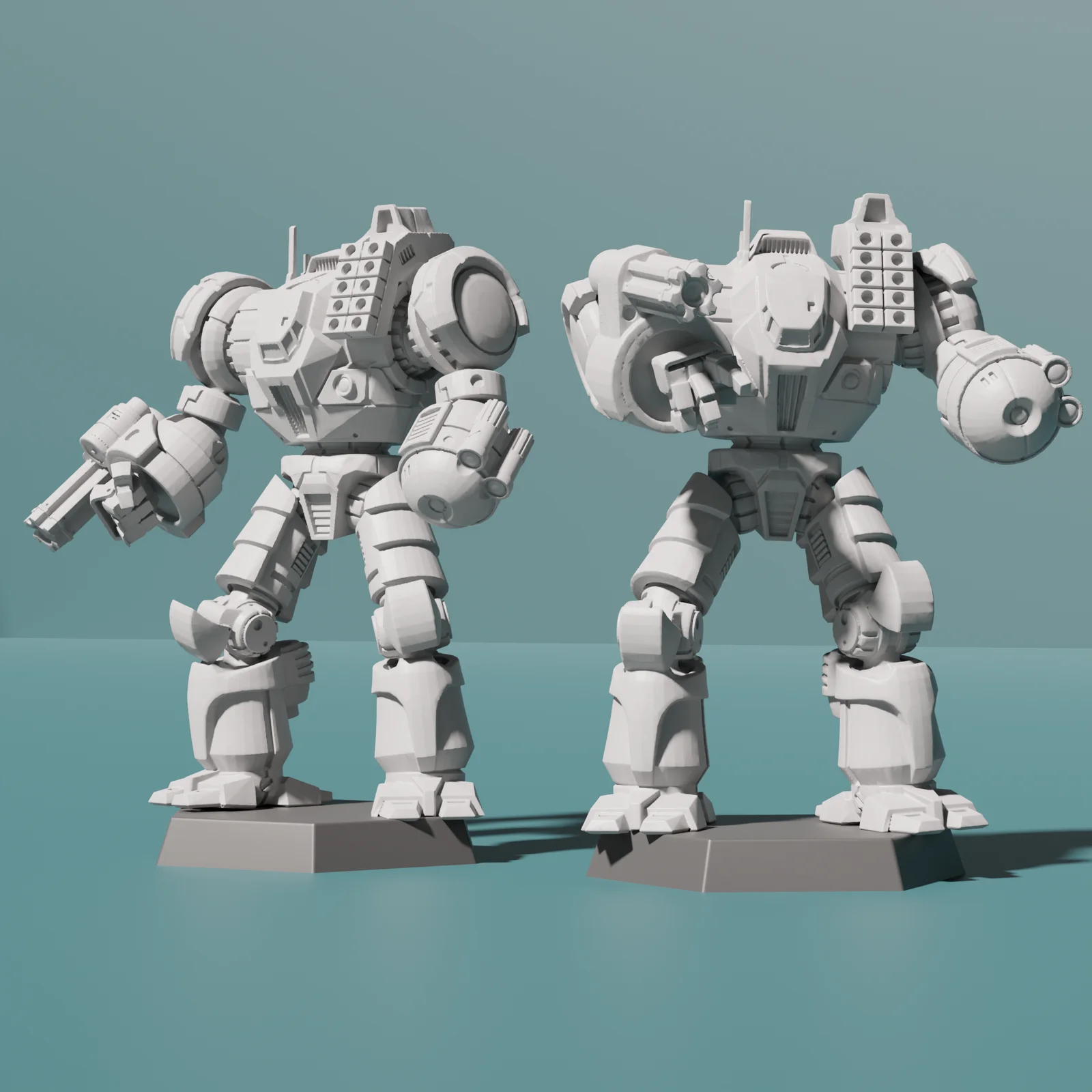 Fuzzy Mecha screenshot 2